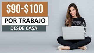 Paginas Para Ganar Dinero Por Internet SIN INVERTIR | Gana Dinero Trabajando Desde Casa 2021