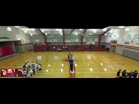 9.23.2021 St. Michael Catholic Middle School Volleyball vs. Elberta Middle School Volleyball