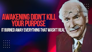 CARL JUNG’S AWAKENING PARADOX: When SPIRITUAL ENLIGHTENMENT Turns Into EMPTINESS