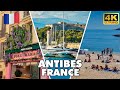 Antibes french riviera cte dazur    full walking tour old town  beaches