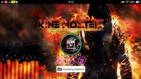 Kinemaster SUPER Version mod Techno Roid