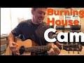 Burning House | Cam | Beginner Guitar Lesson