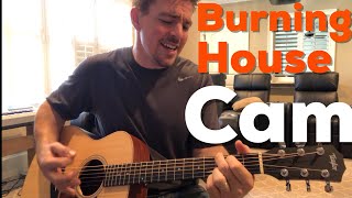 Burning House | Cam | Beginner Guitar Lesson