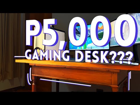 Gaming Desk Hack:
