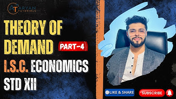 Demand & Law of Demand | ISC Class 12 | ISC 2026 | PART-4