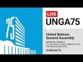 #UNGA75 General Debate Live (Pakistan, Palestine, Canada, & More) - 25 September 2020