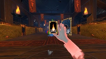 Warlock VR Leap Motion 3D Jam 2015