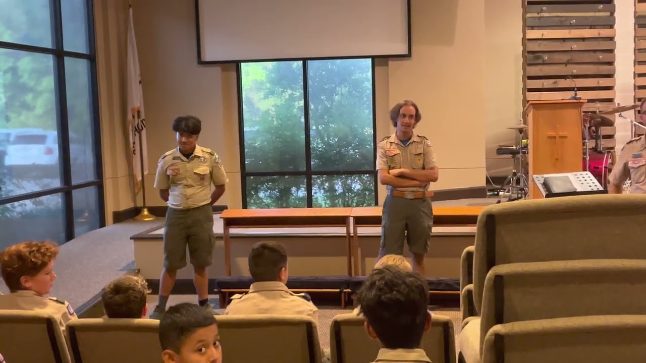 Troop 1922 SPL Speeches