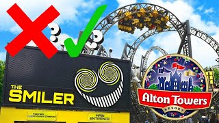 Is THE SMILER the UK'S BEST ROLLERCOASTER??