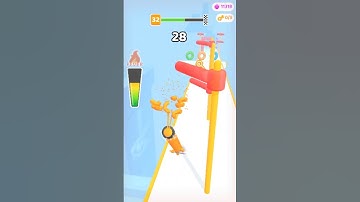 Long Neck Run 3D Level 32 Gameplay #shorts