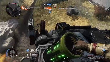 Titanfall 2 PRE-ALPHA TECH TEST gameplay