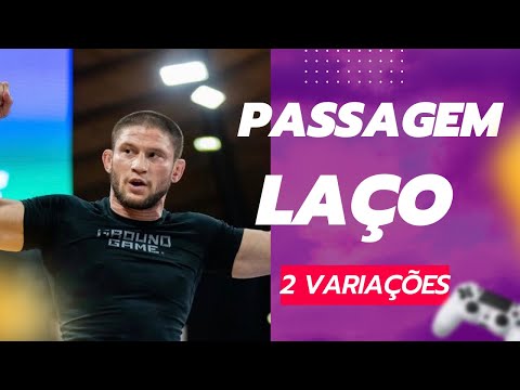 PASSAGEM GUARDA LAÇO - 2 opções