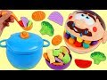Feeding Sick Mr Play Doh Head Homemade Vegetable Soup Feeding Sick Mr Play Doh Head Homemade Vegetable Soup