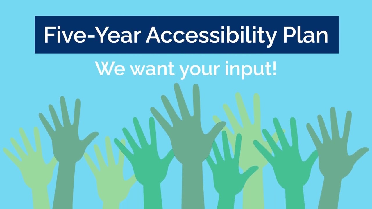Multi Year Accessibility Plan