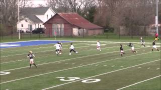 CASL '01 ECNL vs Ohio Premier and McLean April 2016 Maggie Pierce Highlights
