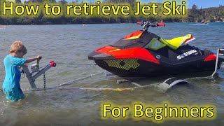 How to retrieve your Jet Ski for Beginners