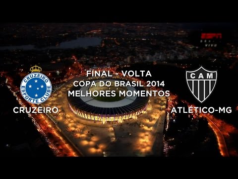 Melhores Momentos - Cruzeiro 0 x 1 Atlético-MG - Copa do Brasil - 26/11/2014