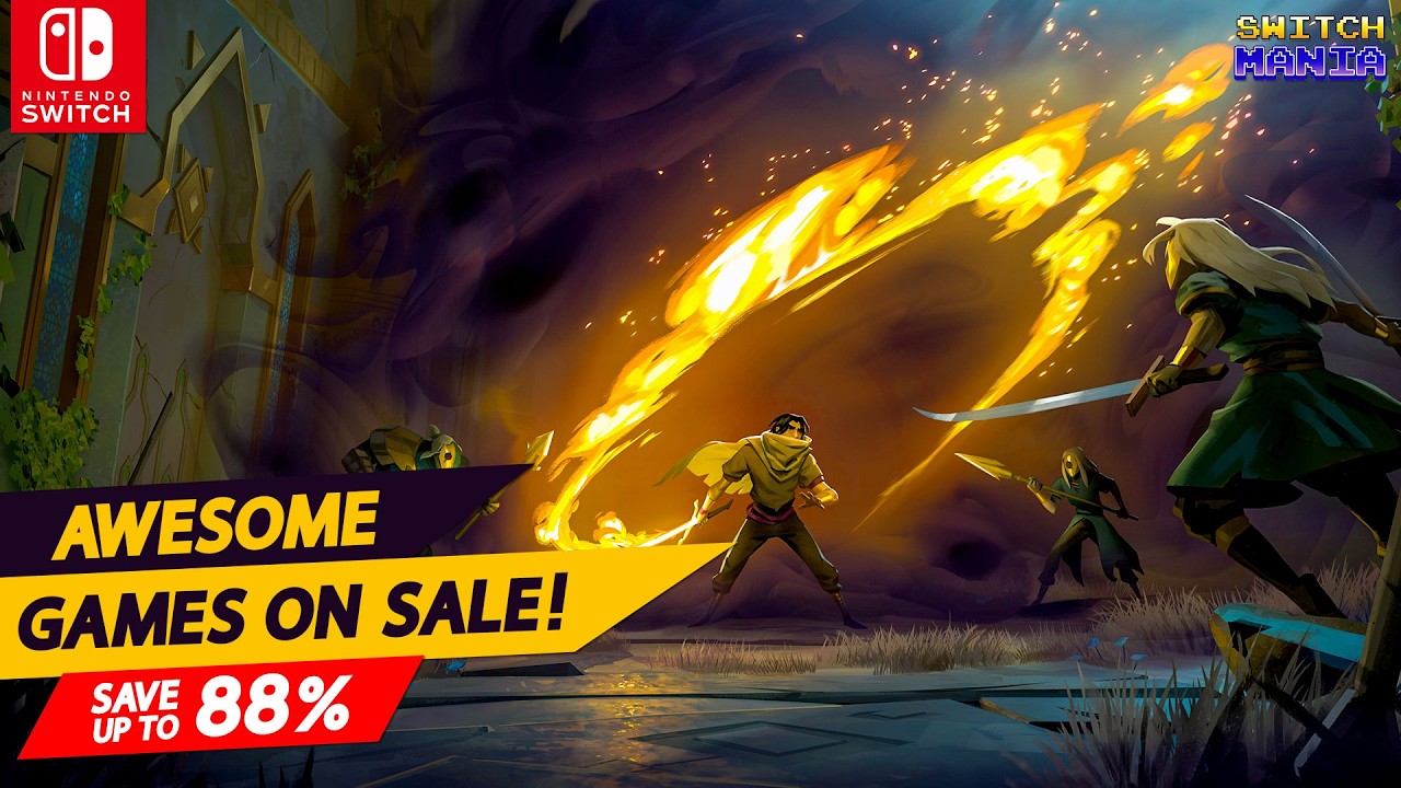 30 Awesome Nintendo Switch Eshop Games Under $25 for a Limited