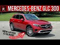 The 2023 mercedesbenz glc 300 4matic is brings sclass luxury  tech to the cclass suv