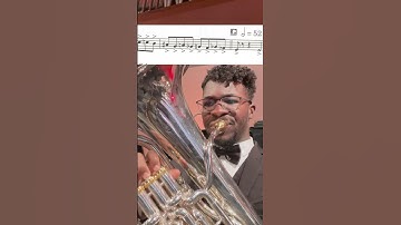 Chinese euphonium music is a COMPLETELY different breed…hardest lick #euphonium #trumpet #trombone