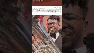 Chinese euphonium music is a COMPLETELY different breed…hardest lick #euphonium #trumpet #trombone screenshot 5