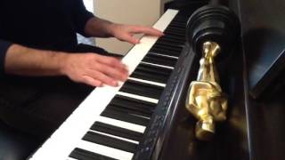 La la land Oscar simple piano cover