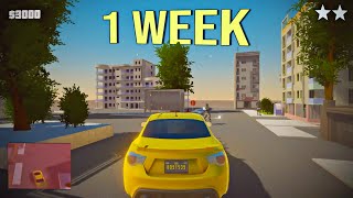 I Made a Grand Theft Auto Game in 1 Week