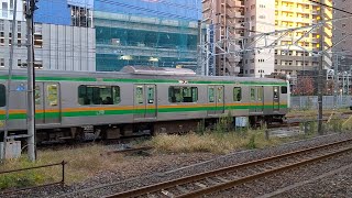 E233系3000番台 発車 in宇都宮駅