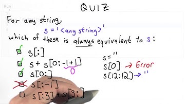 Understanding Selection Solution - Intro to Computer Science