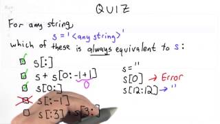 Understanding Selection Solution - Intro to Computer Science