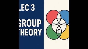 Group Theory 1 lecture 3