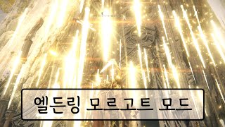 진정한 엘데의 왕 시점의 엘든링 [엘든링 모르고트 모드]