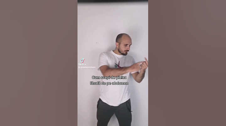 Cum scapi de pielea lăsată de pe abdomen