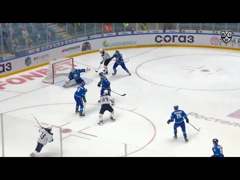 Goldobin redirects Prokhorkin`shot nicely