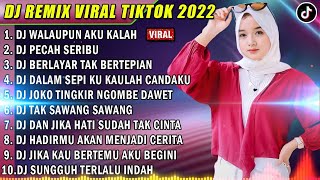DJ SLOW NONSTOP REMIX - DJ WALAUPUN AKU KALAH DIDALAM PERCINTAAN | BENANG BIRU TIKTOK REMIX