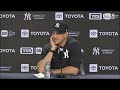 Aaron Boone's Manager Report following Yankees' 5-4 win vs. Blue Jays