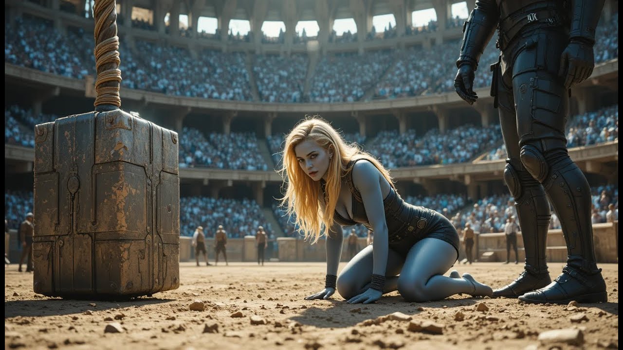 The Alien Warrior Surrendered in Tears And Swore Loyalty to the Human