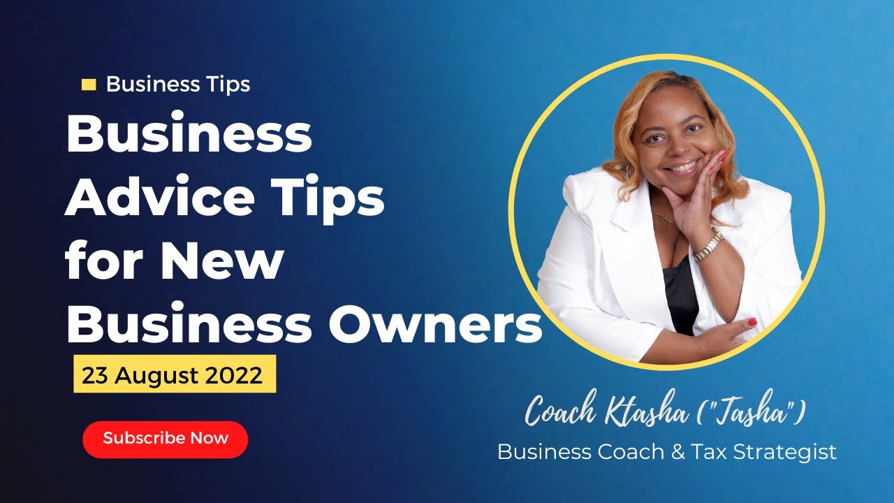 Essential Tips for New Entrepreneurs to Thrive - YouTube