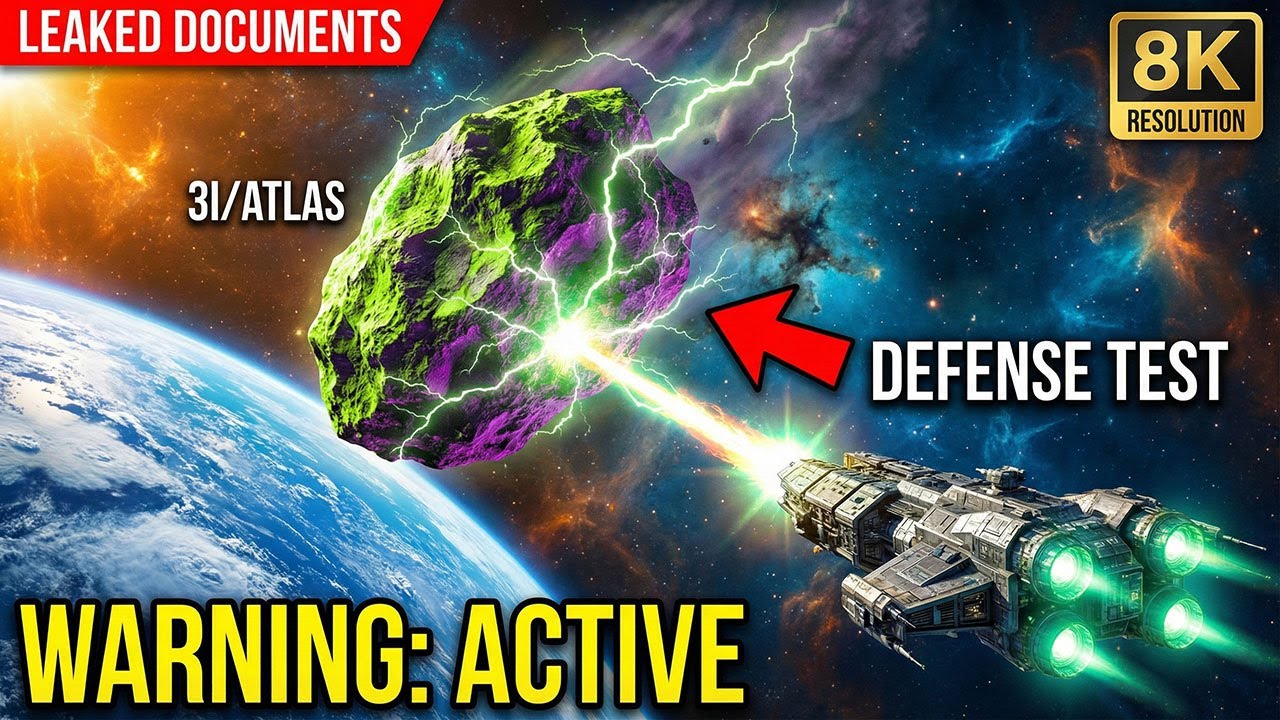 3I/ATLAS Warning: Leaked Documents Confirm Planetary Defense Test in Progress | Universe History
