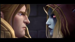 BFA: Battle For Lordaeron FULL Cinematics Horde & Alliance IN ORDER