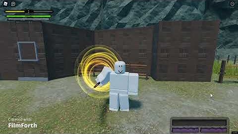 Roblox DevEx | Sword Combat System Test