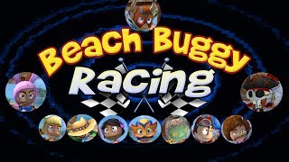 Beach Buggy Racing All Characters & their Powers!!! screenshot 5