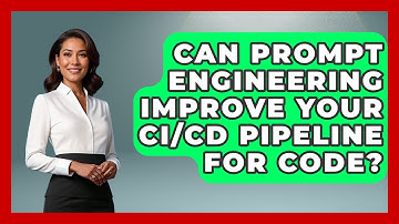 Can Prompt Engineering Improve Your CI/CD Pipeline For Code? - Learning To Code With AI