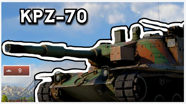 The Tank Everyone Fears At BR 9.3 | KPZ-70 | War Thunder
