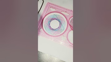 spirograph design pattern #art #stepbystep #drawing #artsandcrafts #calligraphy #spirograph #shorts