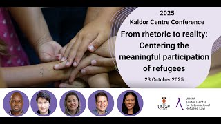 From rhetoric to reality: Centering the meaningful participation of refugees