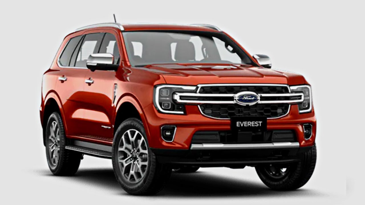 The Shocking New Ford Everest - YouTube