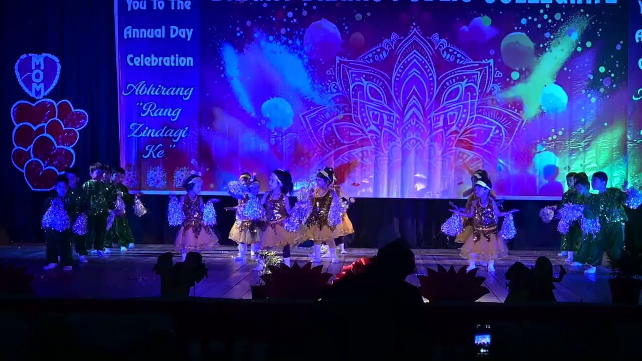  Candy dance performance by Small kids