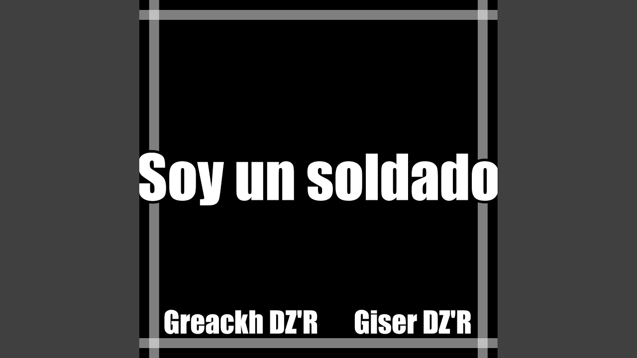 Guarda Soy Un Soldado su YouTube