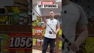 SHIMANO SET SPINNING FX + SIENNA